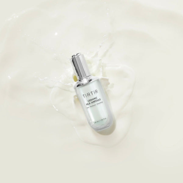 Ceramic Milk Ampoule