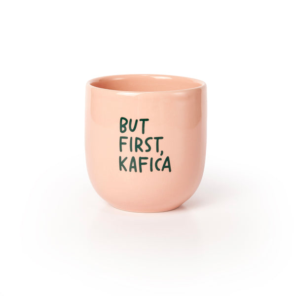 ŠOLJA "BUT FIRST, KAFICA" (glossy)