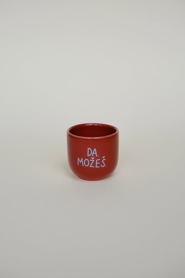 ESPRESSO ŠOLJICA "DA MOŽEŠ"