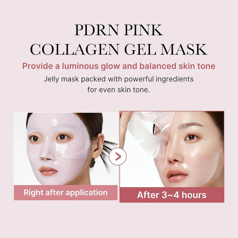 PDRN Pink Collagen gel maska