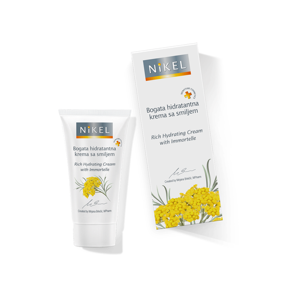 NIKEL RICH HYDRATING CREAM WITH IMMORTELLE
