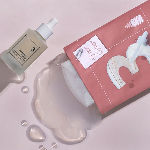No.3 Tingle-Pore Softening Sheet maska
