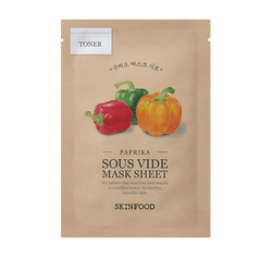 PAPRIKA Sous Vide sheet maska