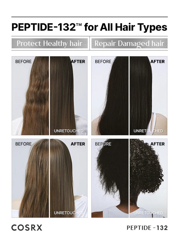 Peptide-132 Ultra Perfect Hair Bonding Oil Serum