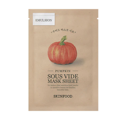 PUMPKIN Sous Vide Sheet Mask