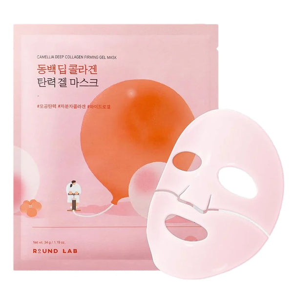 CAMELLIA DEEP COLLAGEN FIRMING gel maska