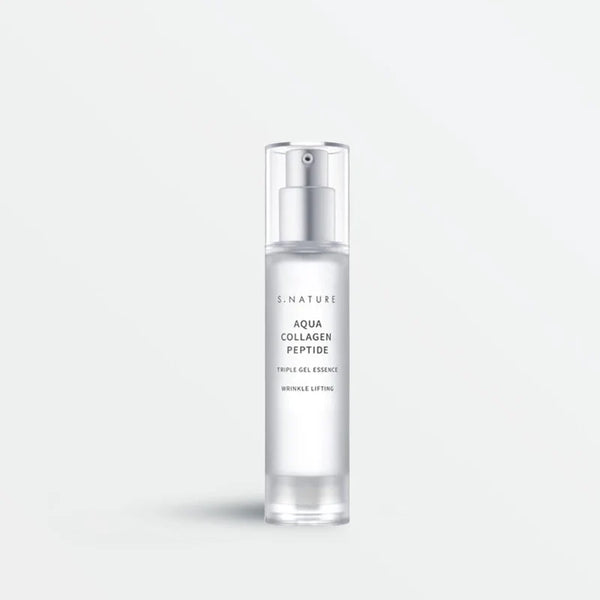 Aqua Collagen Peptide Triple Gel Essence