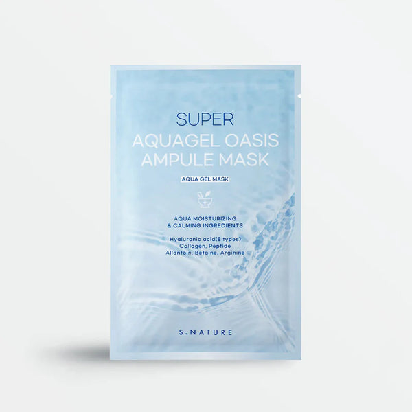Super Aquagel Oasis Ampoule maska