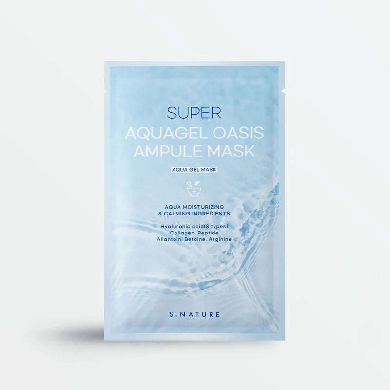 Super Aquagel Oasis Ampoule maska