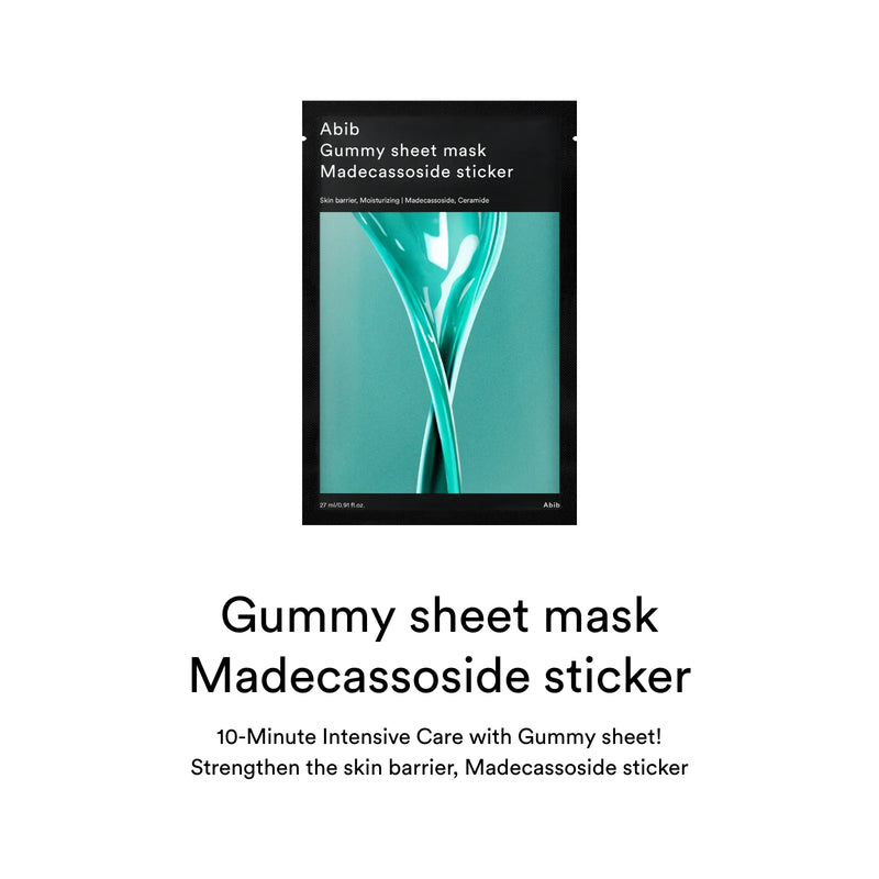 Madecassoside mask