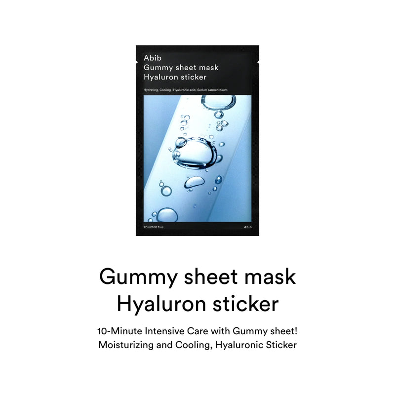 Hyaluron mask