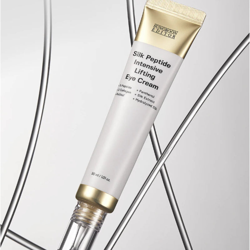 Silk Peptide Intensive Eye Cream