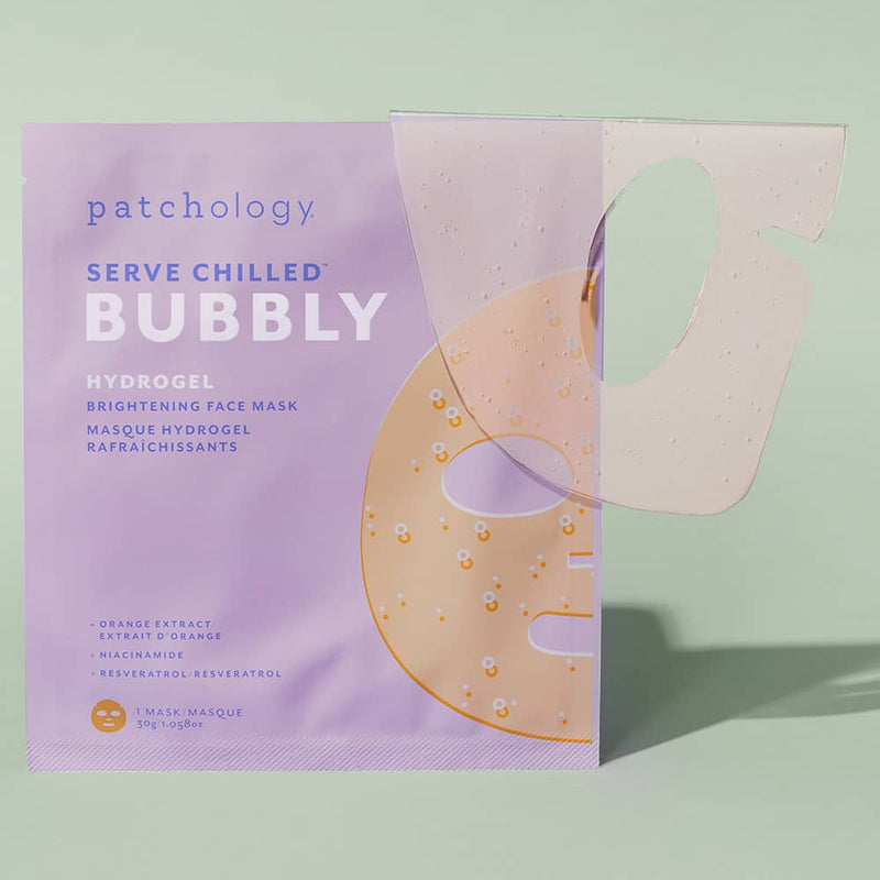 BUBBLY HYDROGEL FACE MASK