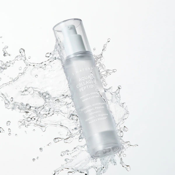Aqua Collagen Peptide Triple Gel Essence