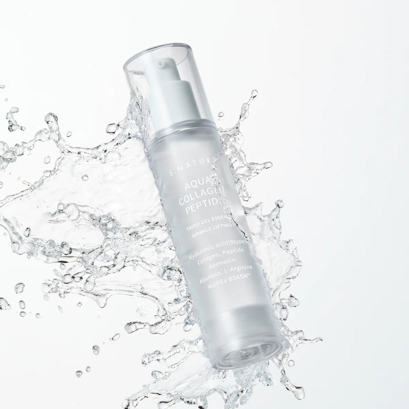 Aqua Collagen Peptide Triple Gel Essence