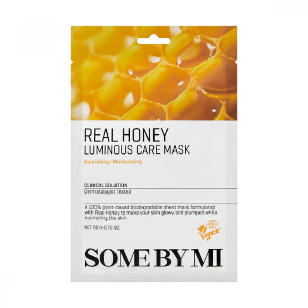 Real Honey Luminous Care maska