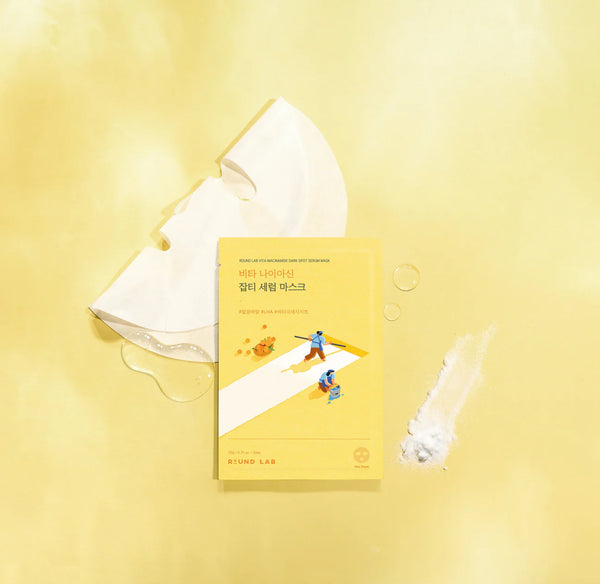 VITA NIACINAMIDE DARK SPOT maska