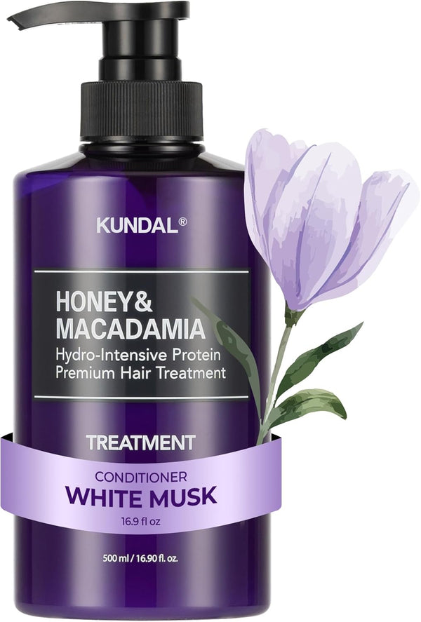 HONEY & MACADAMIA PROTEIN TRETMAN - WHITE MUSK