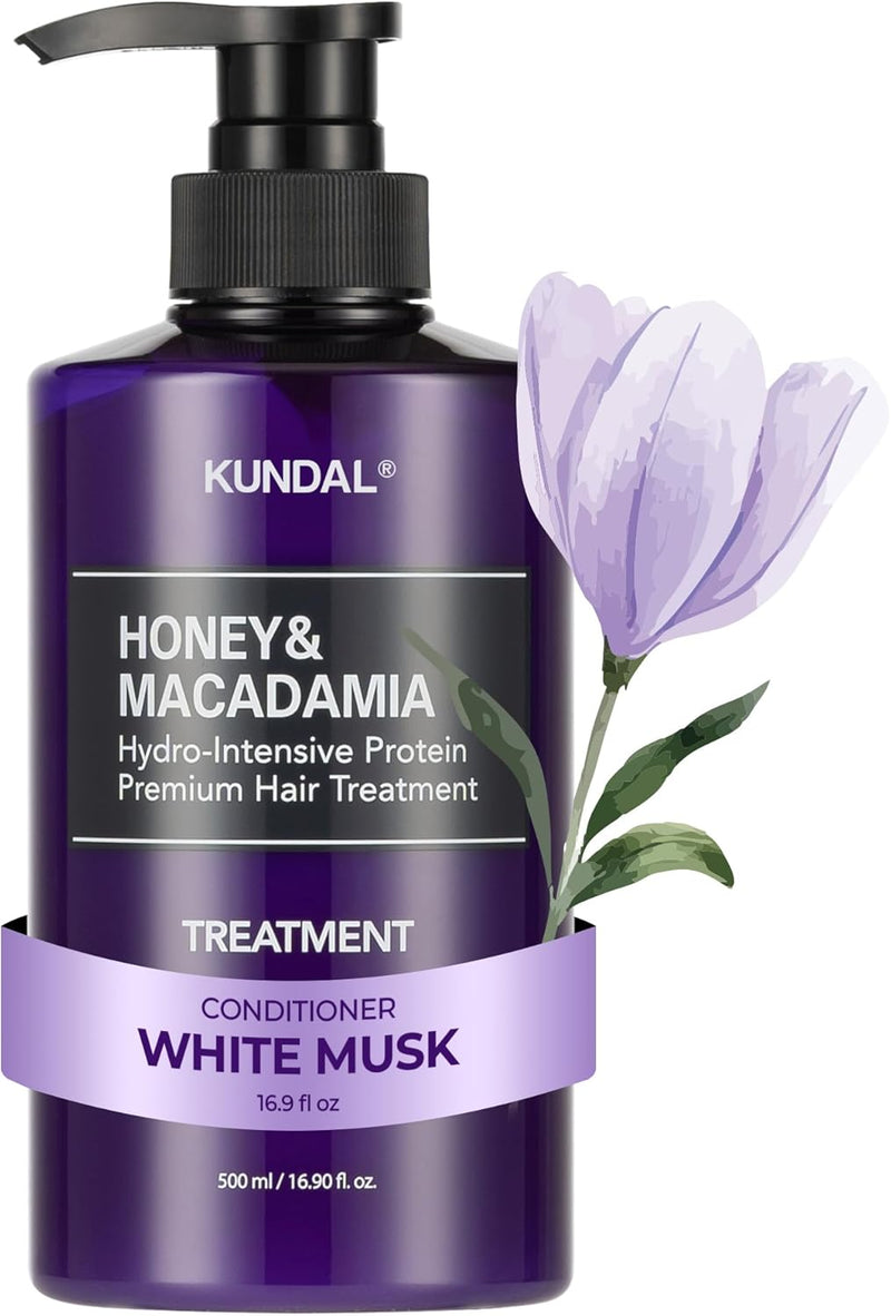 HONEY & MACADAMIA PROTEIN TRETMAN - WHITE MUSK