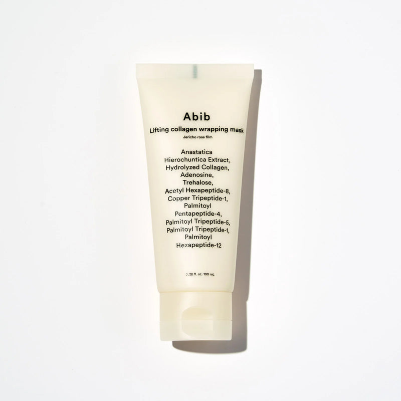 Lifting collagen wrapping maska Jericho rose film