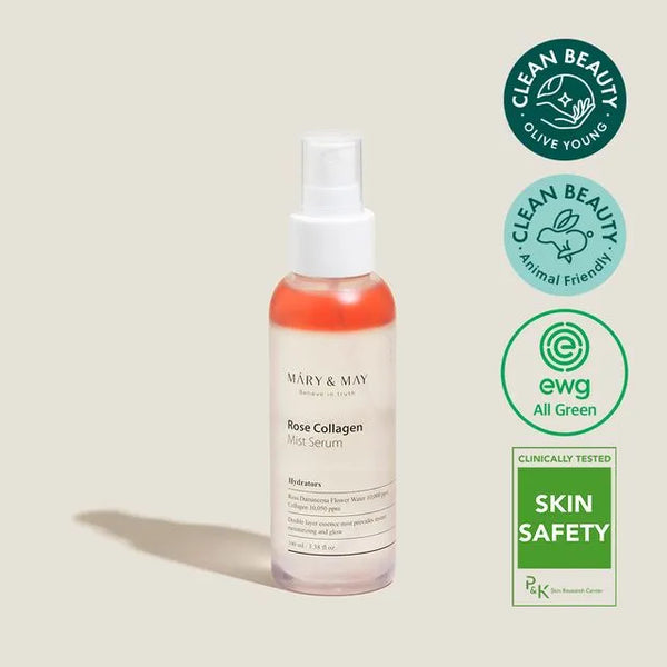 Rose Collagen Mist serum