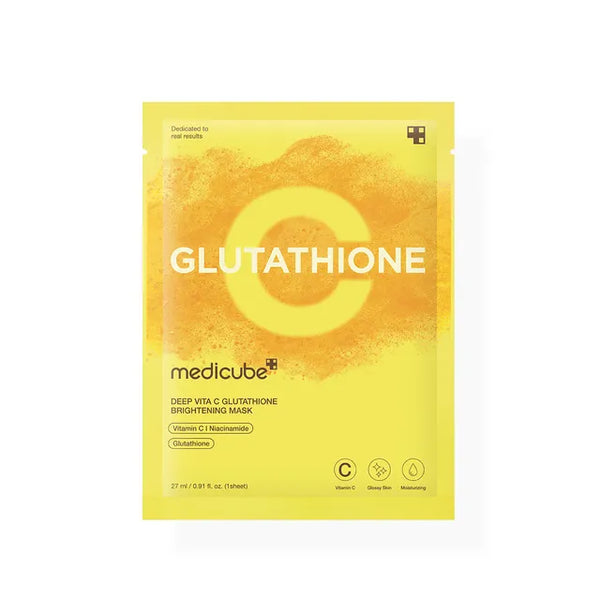 DEEP VITA C GLUTATHIONE BRIGHTENING maska