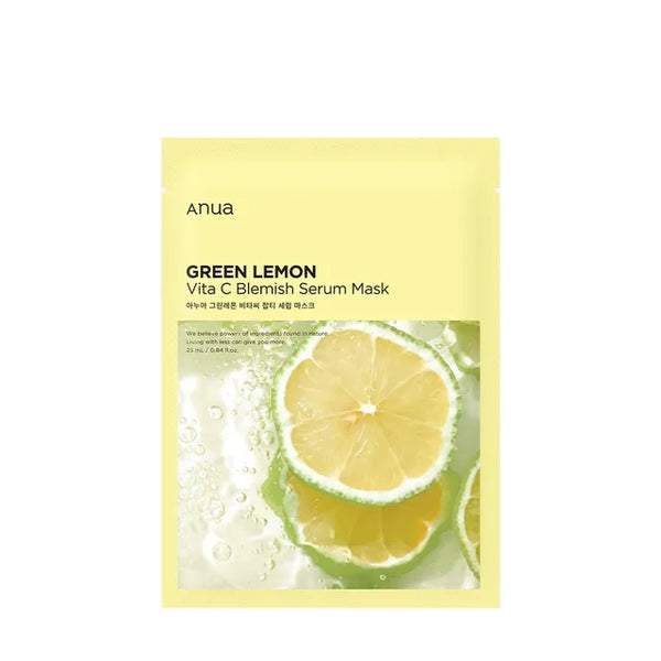 Green Lemon Vita C Blemish sheet maska