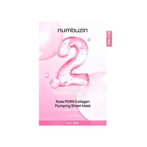 Rose PDRN Collagen Plumping Sheet Maska