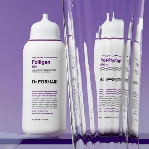 Folligen Silk Treatment