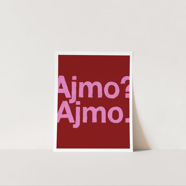 Ajmo? Ajmo (bordo)