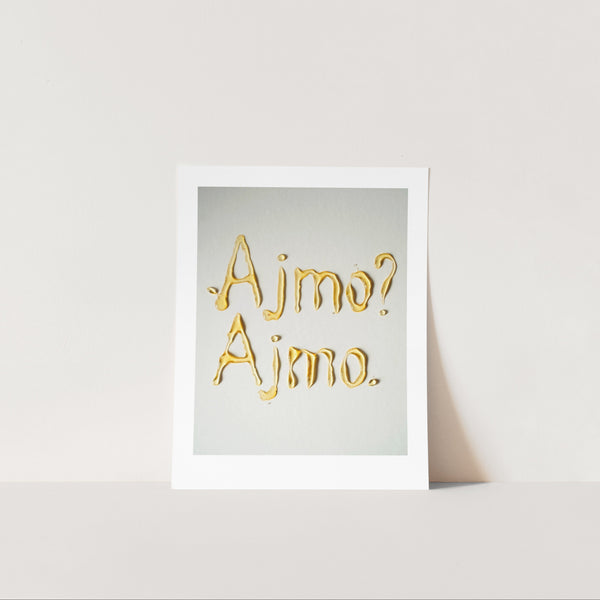 Ajmo? Ajmo (honey)