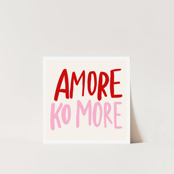 Amore ko more (roze)