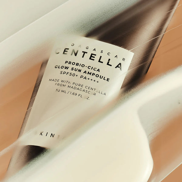 Madagascar Centella Probio-cica Glow Sun Ampoule