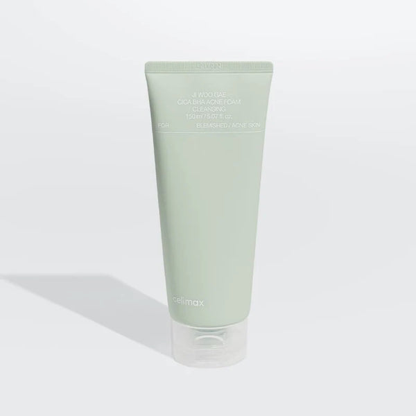 Ji Woo Gae Cica BHA Acne Cleansing Foam