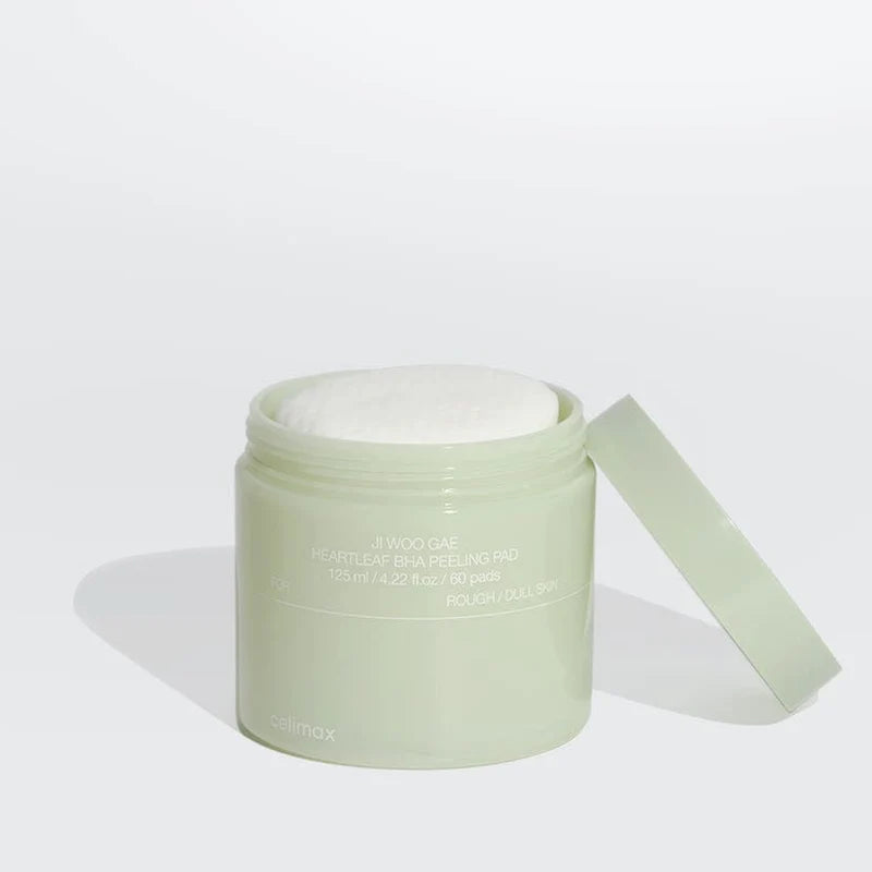 Heartleaf BHA Peeling Pad