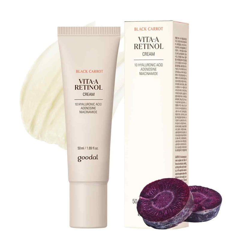 Black Carrot Vita-A Retinol Firming krema