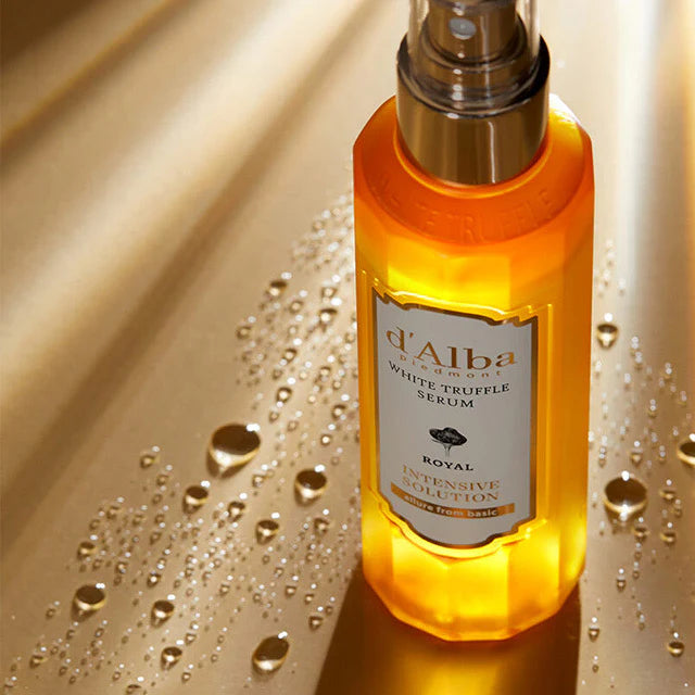 White Truffle Royal Intensive spray serum