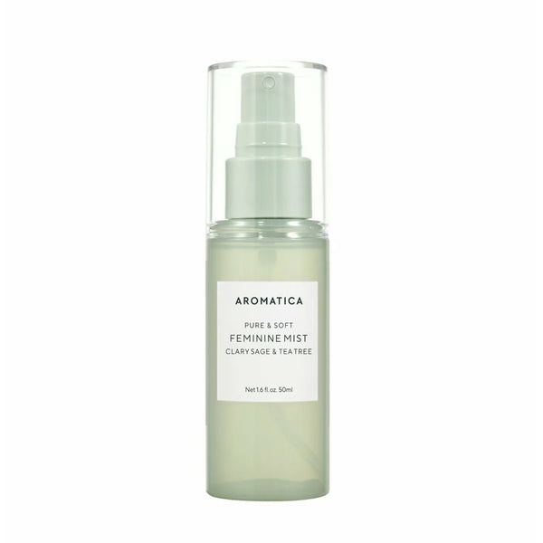 Pure & Soft Feminine Mist Clary Sage & Tea Tree