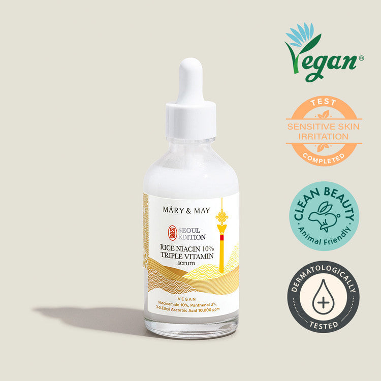 Rice niacin 10% Triple Vitamin Serum