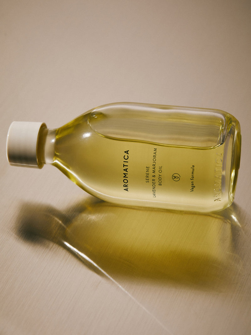 Serene Body Oil Lavender & Marjoram