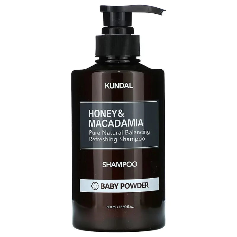 Honey & Macadamia Nature šampon BABY POWDER