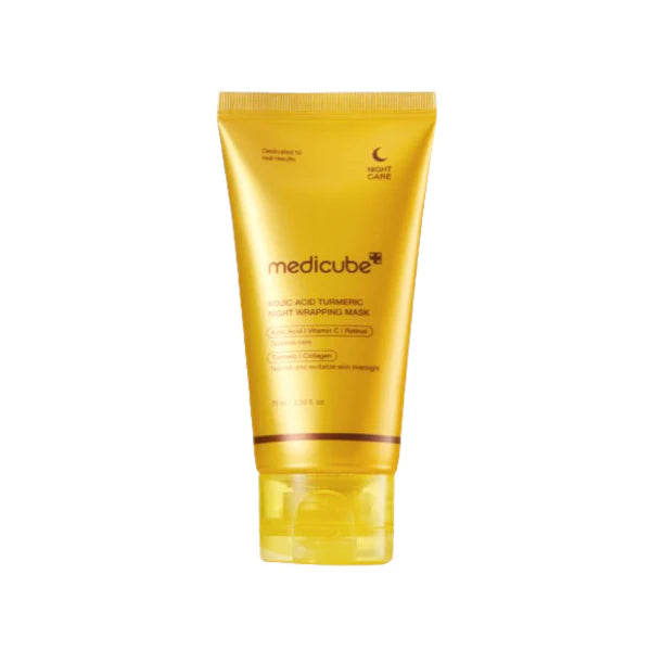 Kojic Acid Turmeric Night Wrapping Mask