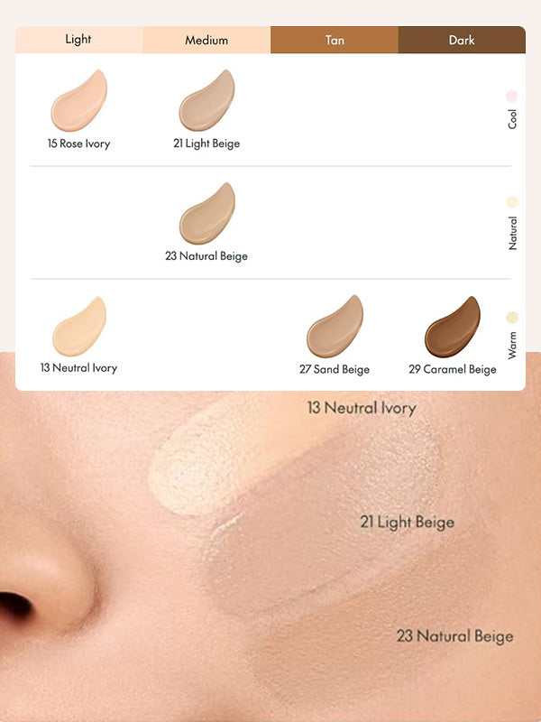 Wonder Releaf Centella BB krema- 21 LIGHT BEIGE