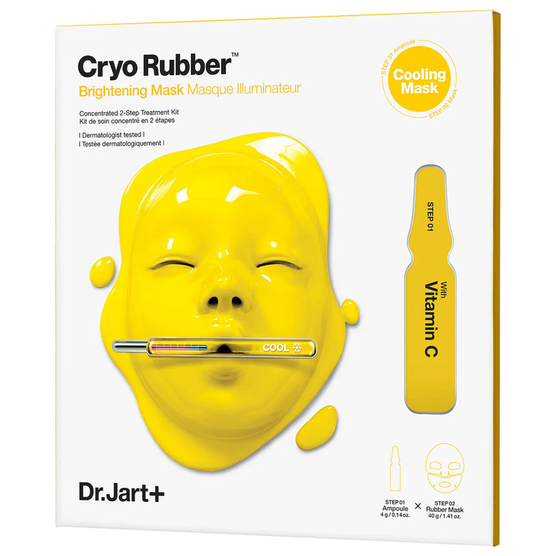 Cryo Rubber™ Brightening Vitamin C maska