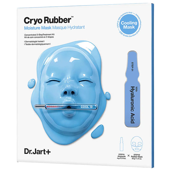 Cryo Rubber™ Hyaluronic Acid maska