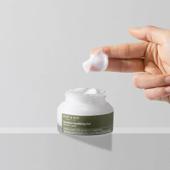 ensitive Soothing Gel Blemish krema