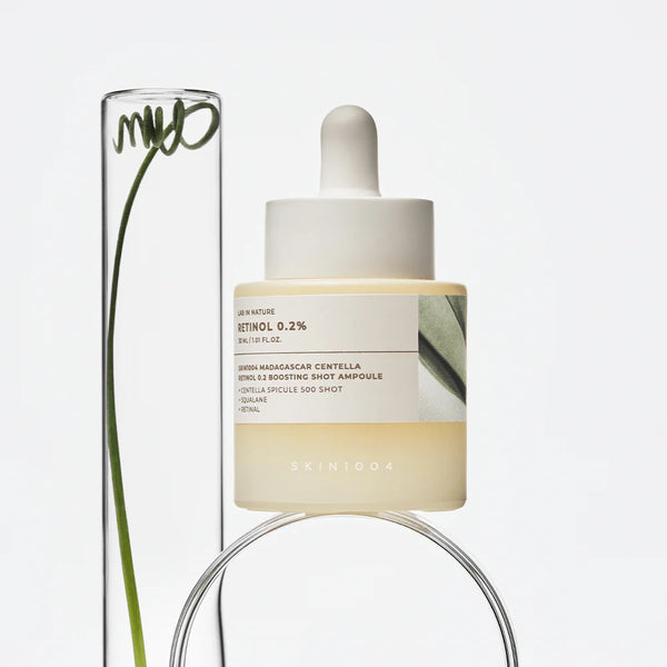 Madagascar Centella Retinol 0.2 Boosting Shot