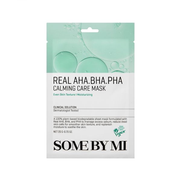 Real AHA-BHA-PHA Calming Care maska