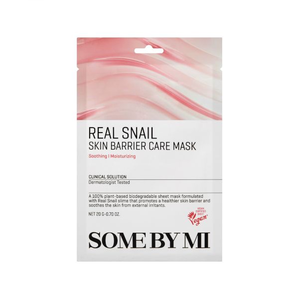 Real Snail Skin Barrier Care maska