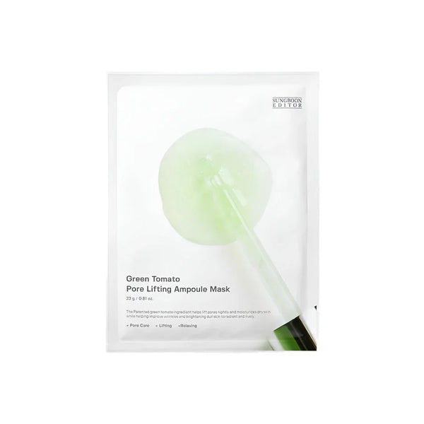 Green Tomato Pore Lifting ampula maska